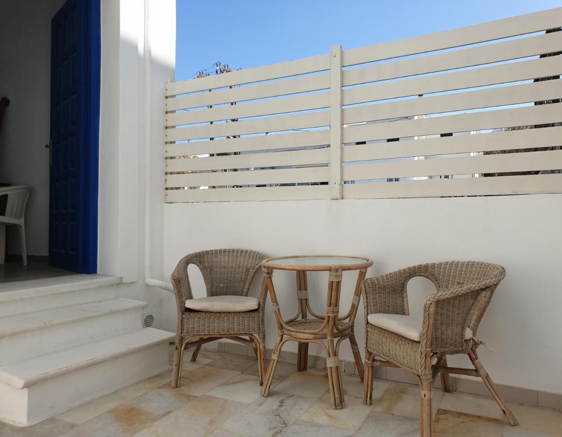 Anemos Town Naxos City Exterior foto