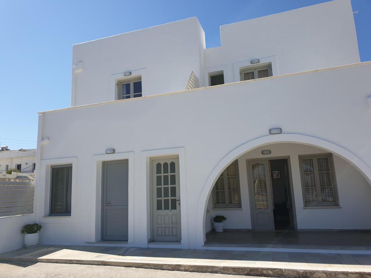 Anemos Town Naxos City Exterior foto