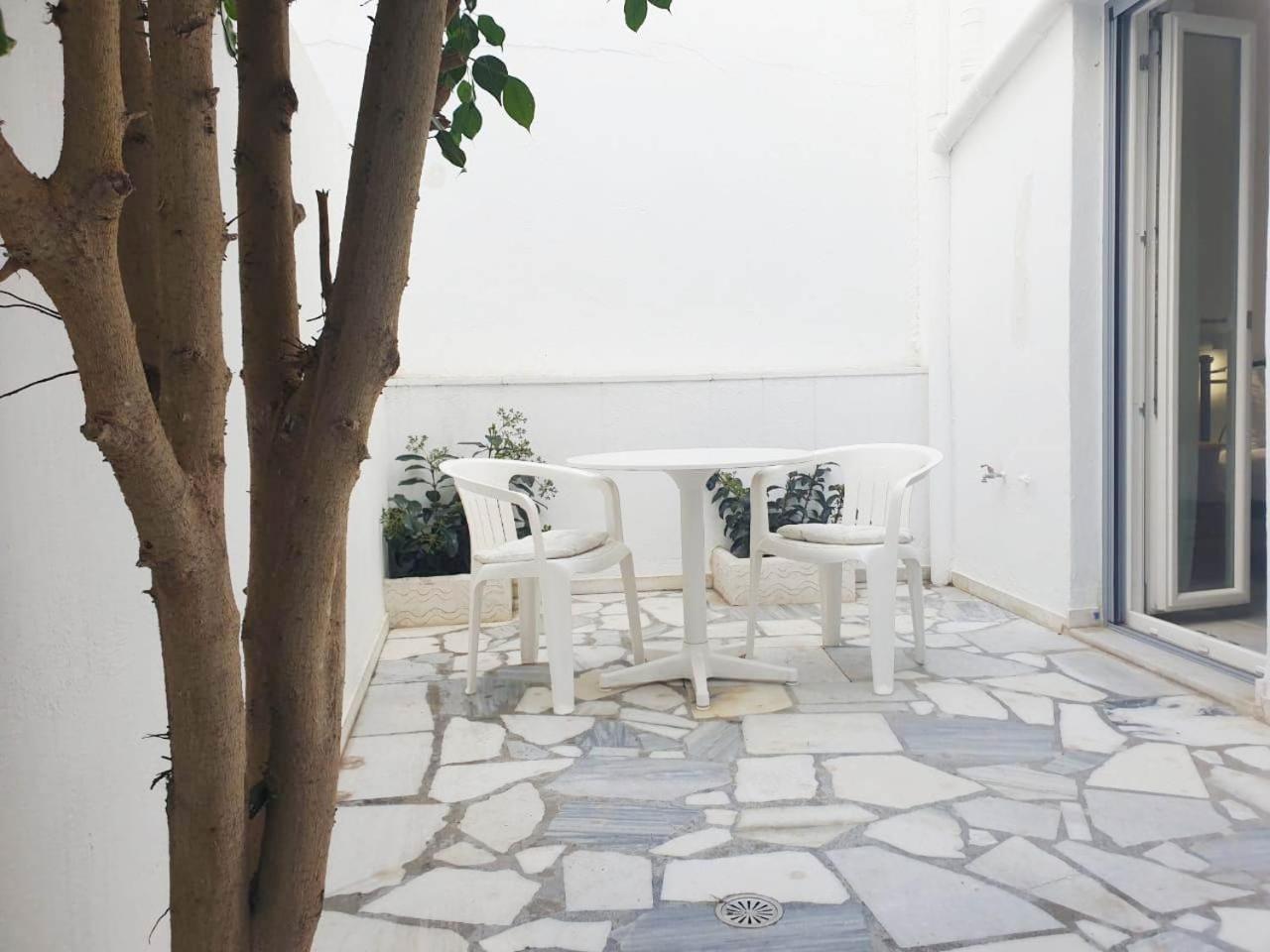 Anemos Town Naxos City Exterior foto