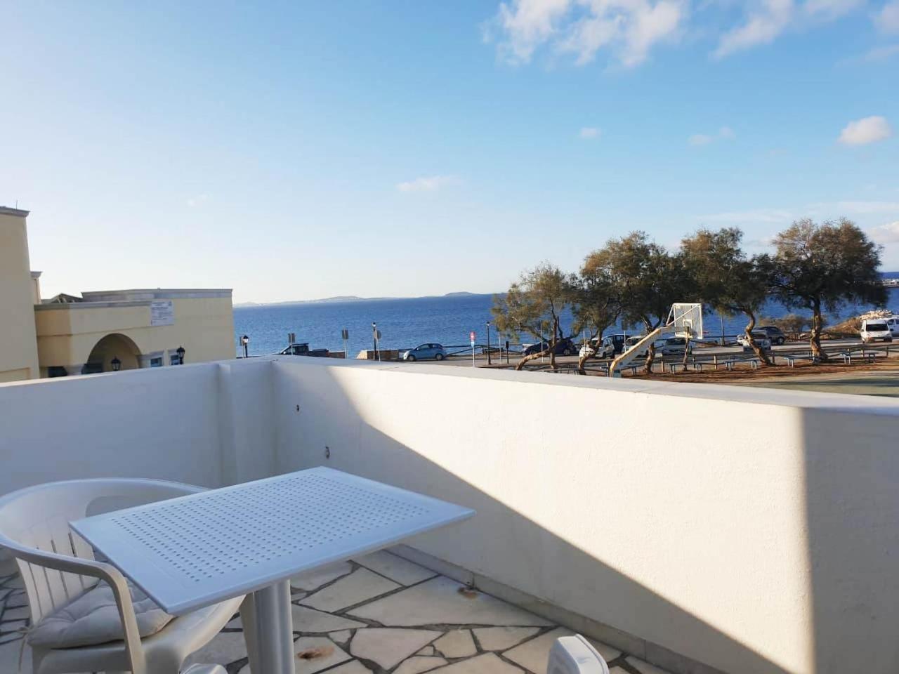 Anemos Town Naxos City Exterior foto