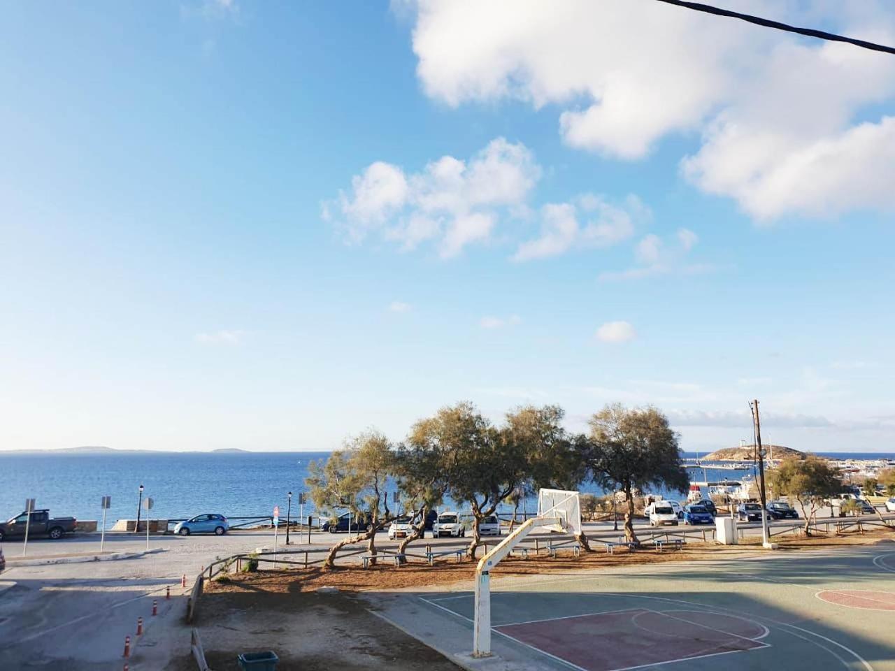 Anemos Town Naxos City Exterior foto