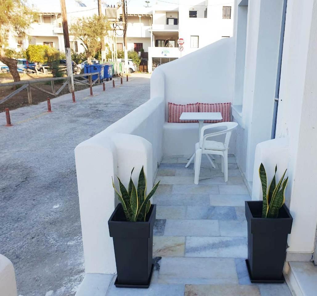 Anemos Town Naxos City Exterior foto