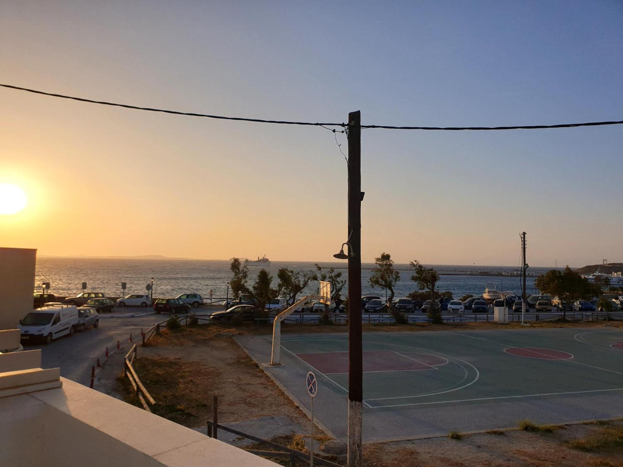 Anemos Town Naxos City Exterior foto