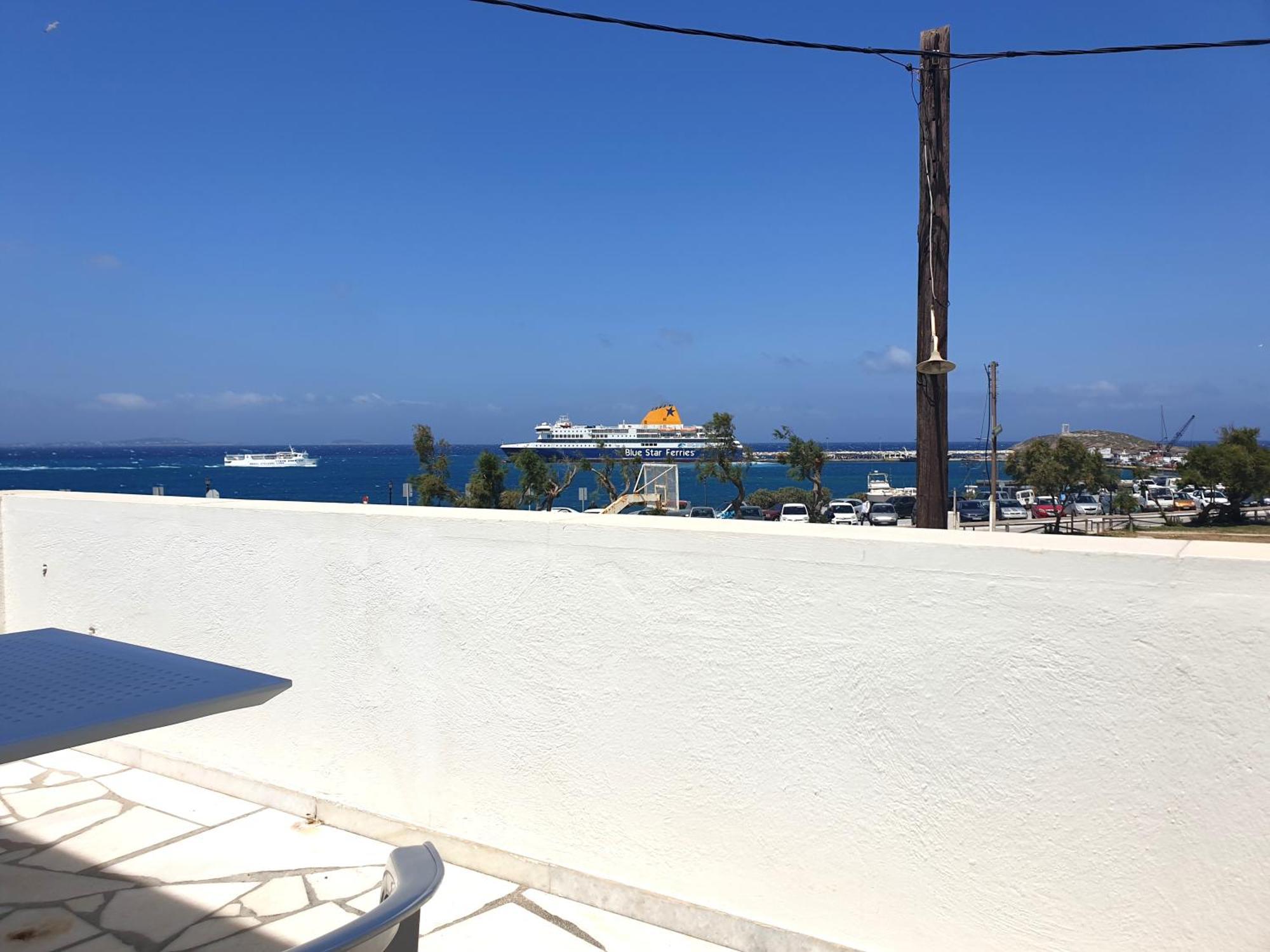 Anemos Town Naxos City Exterior foto