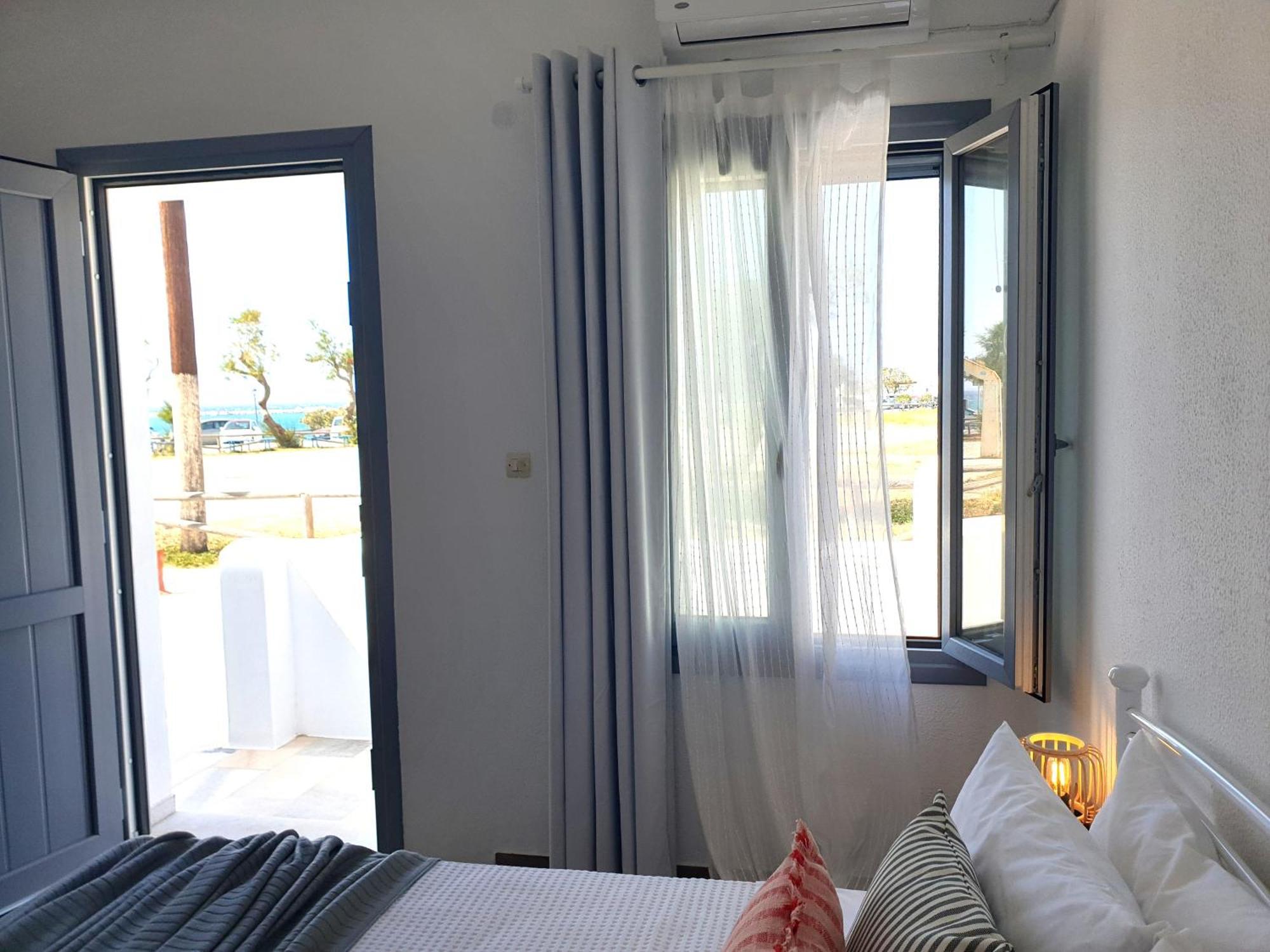 Anemos Town Naxos City Exterior foto